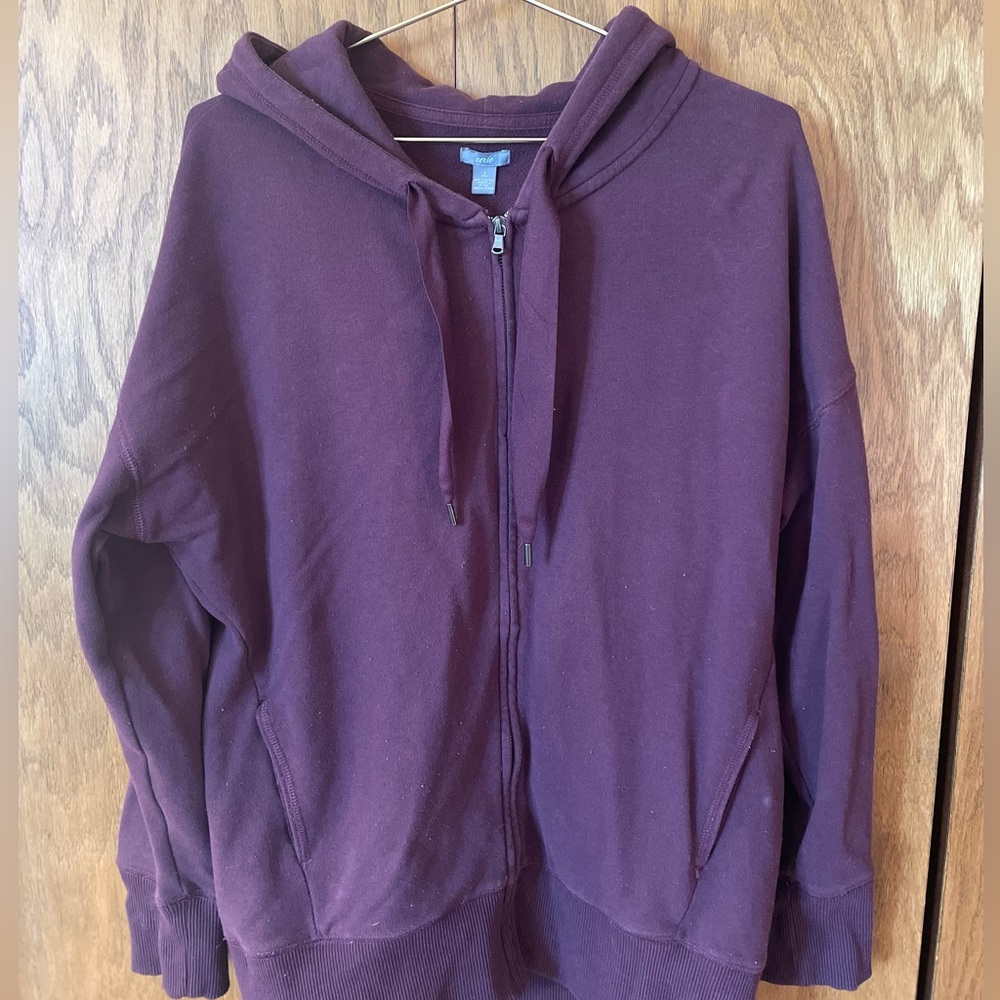 Aerie oversized zip-up